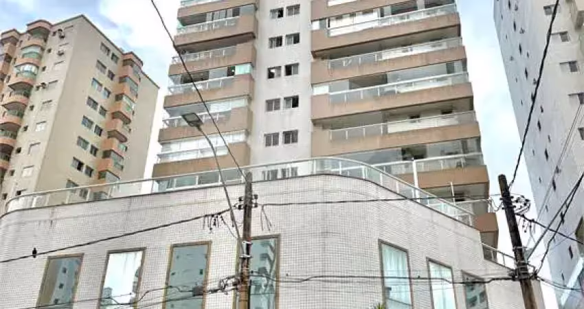 Apartamento com 2 quartos à venda na Rua Martin Afonso de Souza, Campo da Aviação, Praia Grande