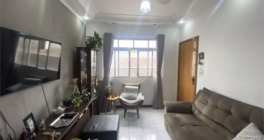 Apartamento com 2 quartos à venda na Rua Venâncio José Lisboa, Ponta da Praia, Santos