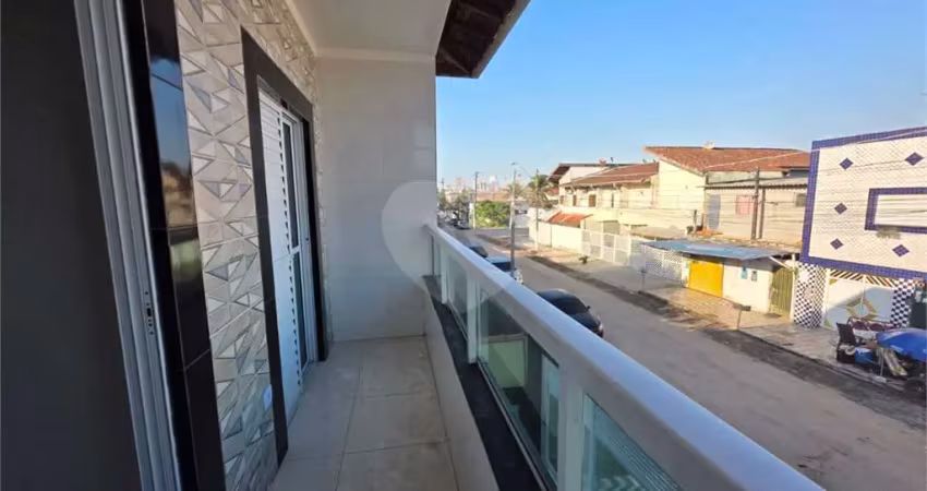 Casa em condomínio fechado com 2 quartos à venda na Dona Olga Villanova, Sítio do Campo, Praia Grande