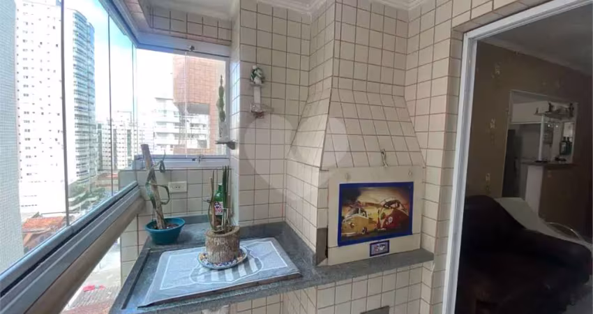 Apartamento com 1 quarto à venda na Rua Carlos José Borstens, Campo da Aviação, Praia Grande