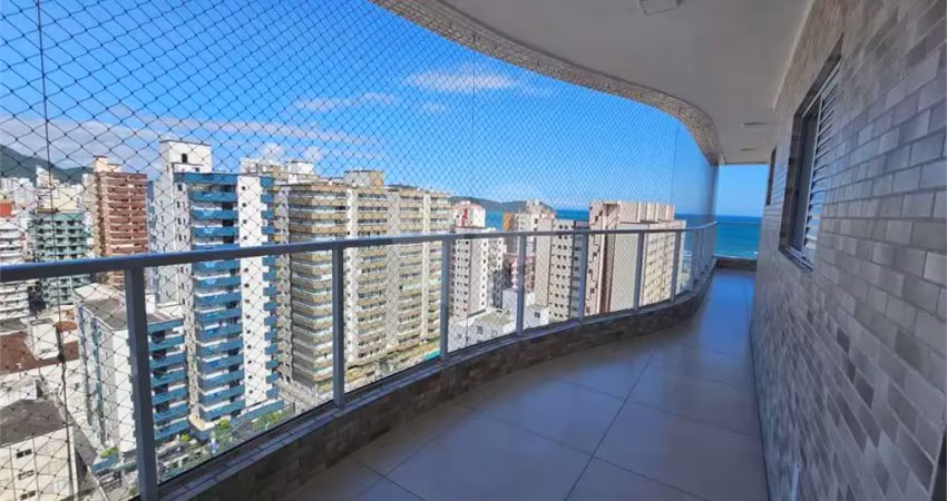 Apartamento com 3 quartos à venda na Rua Guatemala, Guilhermina, Praia Grande
