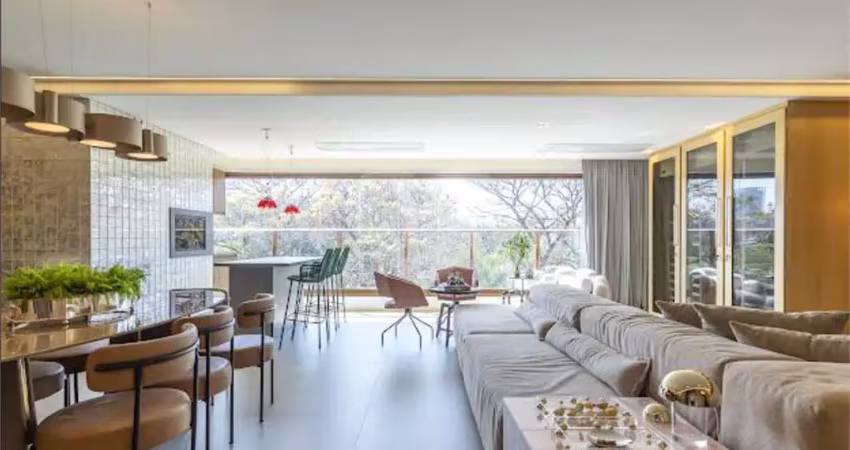 Apartamento com 3 quartos à venda na Rua Rita Joana de Sousa, Campo Belo, São Paulo