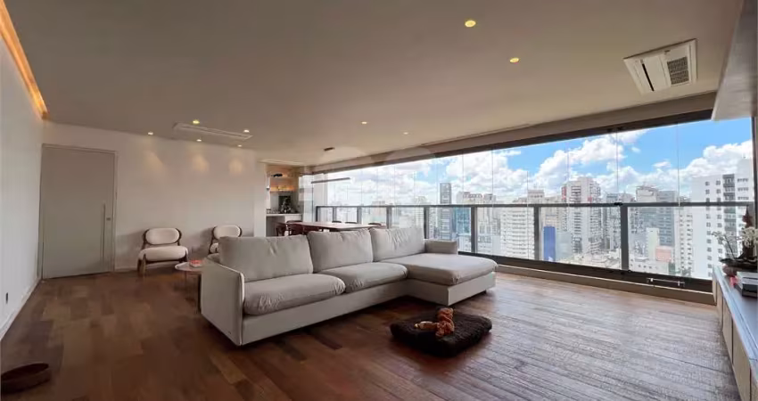 Apartamento com 2 quartos à venda na Rua Brás Cardoso, Vila Nova Conceição, São Paulo