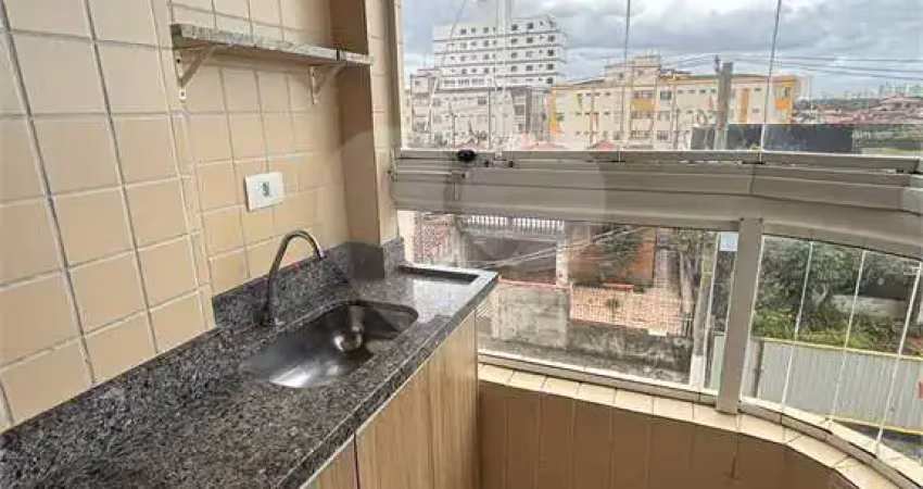Apartamento com 1 quarto à venda na Rua Dorivaldo Francisco Loria, Balneário Maracanã, Praia Grande