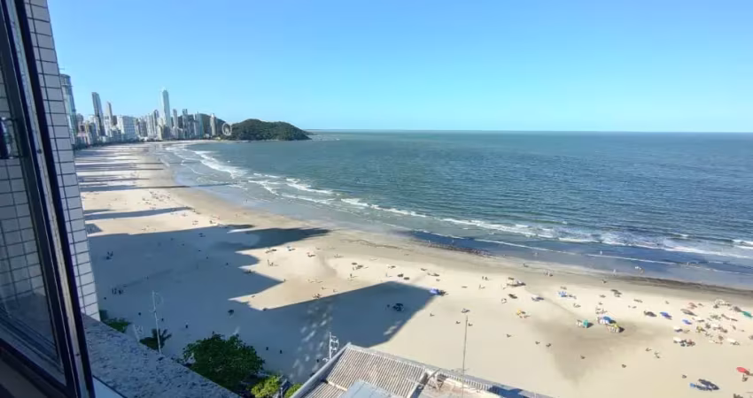 Locação temporada: apartamento frente mar - centro, balneário camboriú/sc
