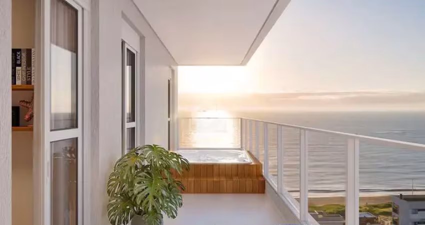 Apartamento com 3 quartos à 150 metros do mar em piçarras