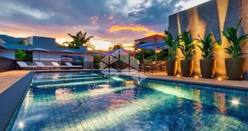 Apartamento na planta com dois quartos sendo uma suite em balneário piçarras