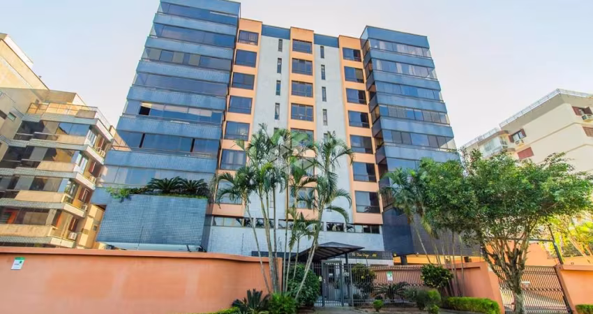 Apartamento Centro/Canoas, 03 dormitórios/quartos, 03 suítes, 02 vagas