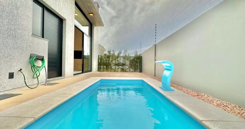 Casa condomínio fechado Blue em Xangri-Lá, 04 suítes, 02 vagas
