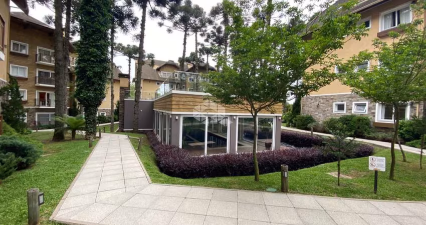 Apartamento 02quartos/dormitórios, 02vagas/box no Residencial Casa de Pedra em Gramado!