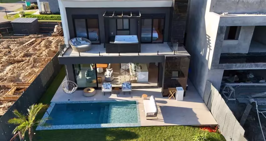 Casa alto padrão condomínio sunset em xangri-lá 04 suítes, 02 vagas