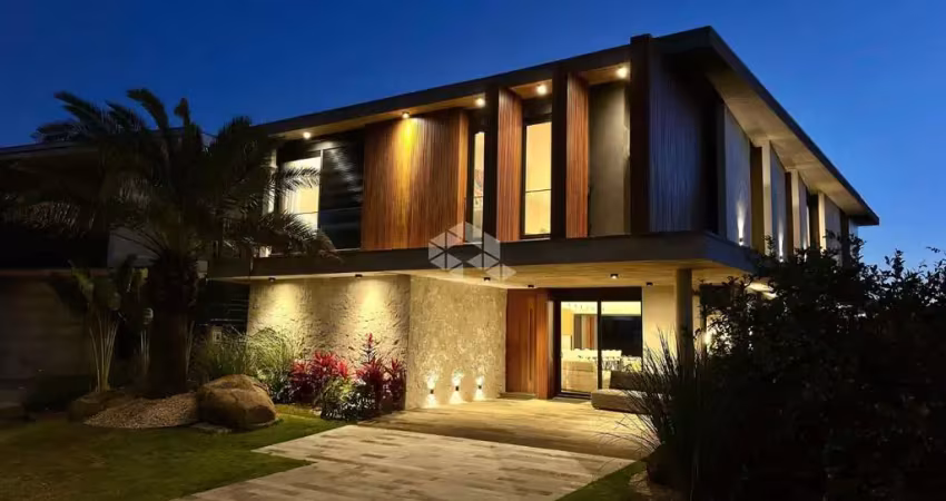 Casa com 6 suítes no condomínio enseada - xangri-lá