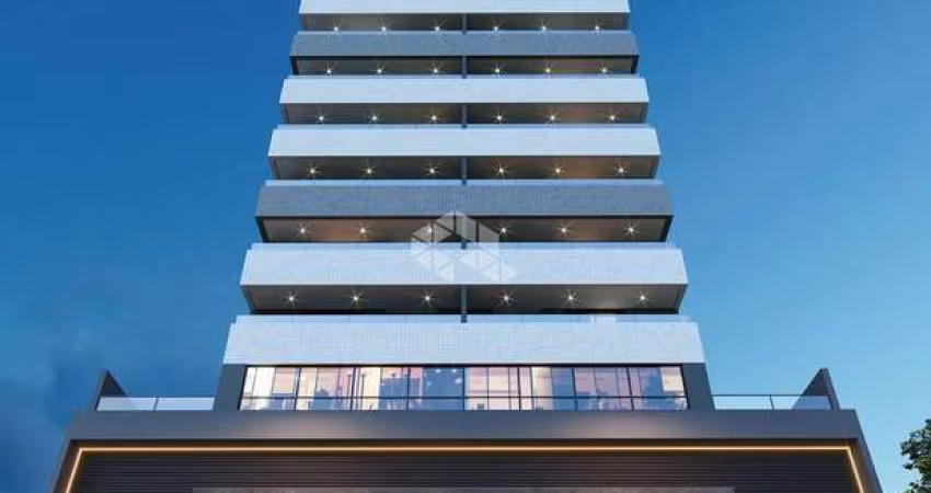 Apartamento novo com 3 quartos e 2 vagas andar alto no Centro de Itajaí