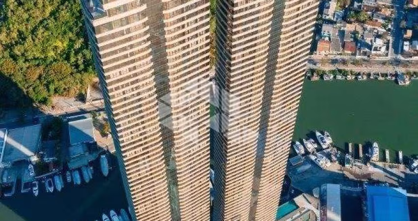Apartamento 4 suítes com vista mar na Barra Sul em Balneário Camboriú