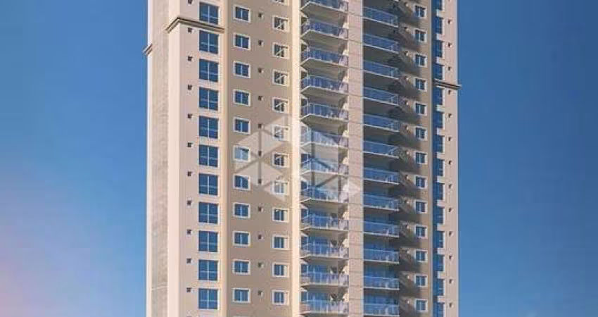 Apartamento 2 quartos, sendo 2 suítes mais Home Cinema, 1 banheiro, com 2 vagas de garagem