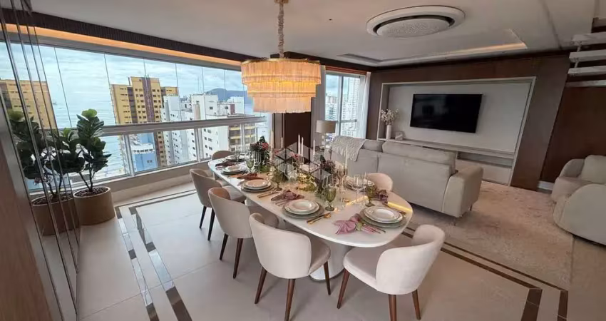 Cobertura duplex de 04 suítes em balneário camboriú