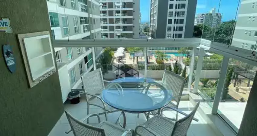 Apartamento 3 quartos e 2 vagas com vista mar na praia brava