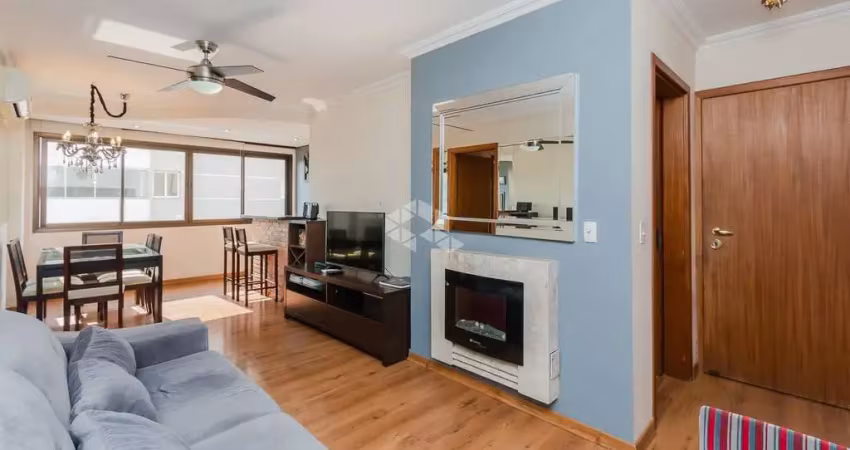 Apartamento 03 dormitórios 01 suíte 02 vagas com 81m²  no jardim botânico