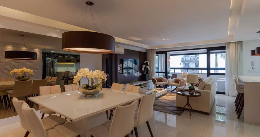 Apartamento 136 m² 3 suítes e 3 vagas de garagem no bairro chácara das pedras.