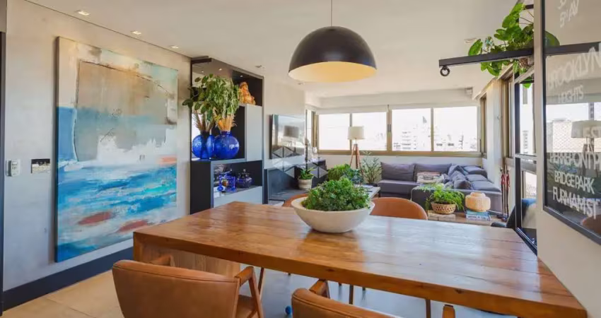 Apartamento para comprar no bairro petrópolis com 3 suítes
