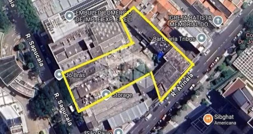 OPORTUNIDADE GALPÃO NA MOOCA ÁREA NOBRE