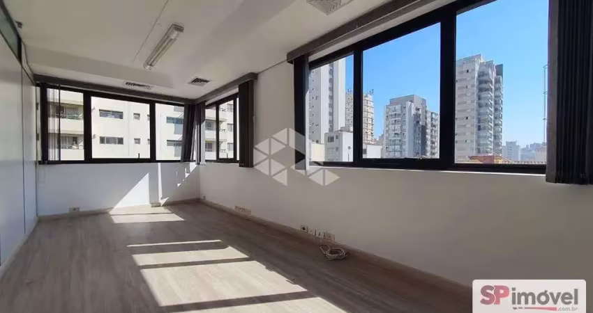 Vendo excelente sala comercial na liberdade com vaga de garagem