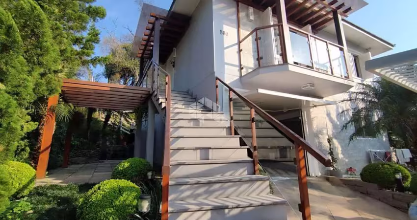 Casa semi  mobiliada a venda de 3 dormitórios no bairro santa marta bento gonçalves rs.