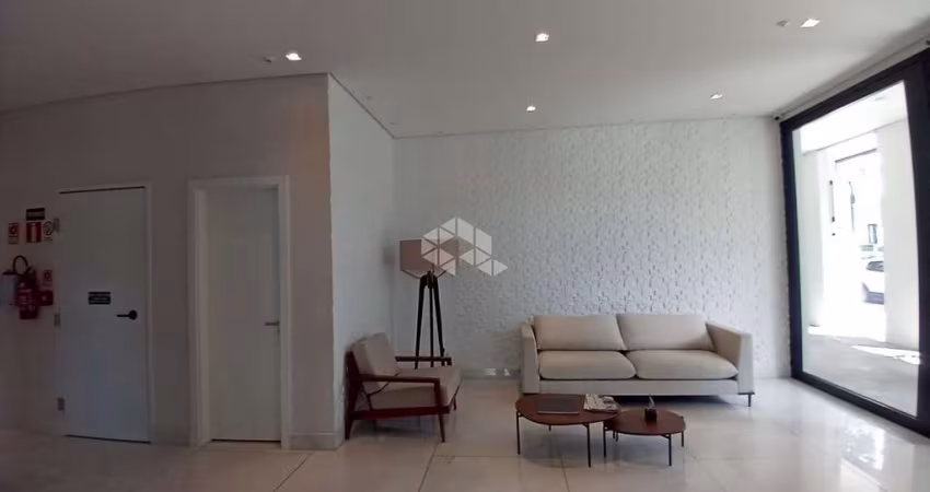 Apartamento de esquina com suíte e 3 vagas de garagem.