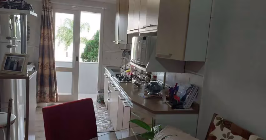 Apartamento de dois dormitórios no bairro universitário