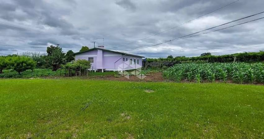Área rural no interior de Bento Gonçalves