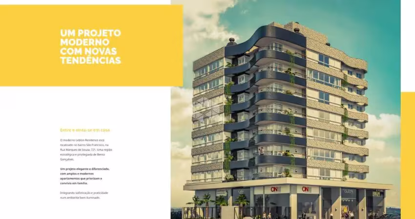Apartamento com 2 quartos à venda na Rua Marques de Souza, 721, São Francisco, Bento Gonçalves