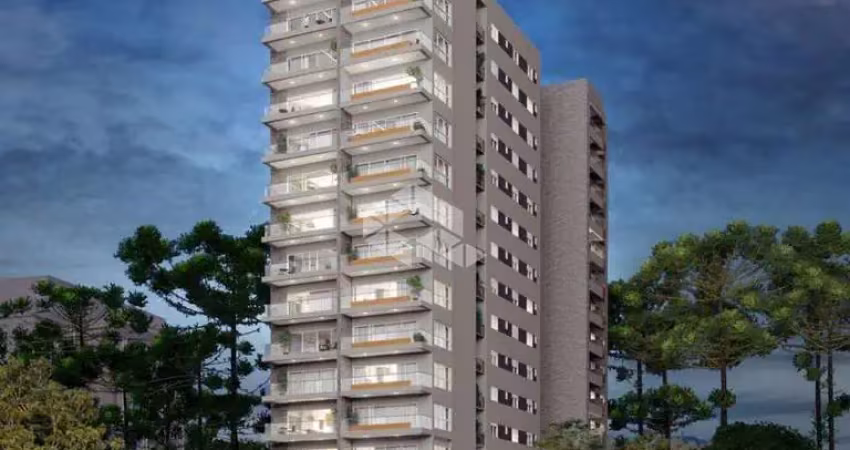 Prédio em construção com apartamentos de 03 e 02 dormitórios,  a 02 quadras do l'américa.