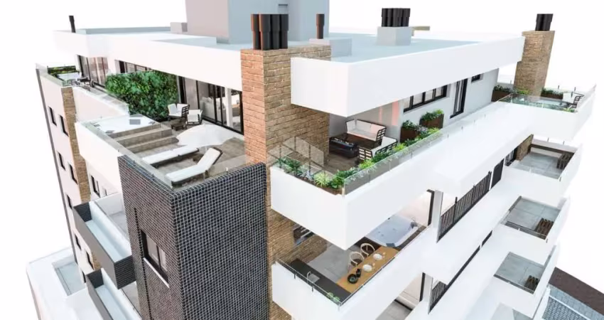 Apartamento de cobertura, alto padrão 386 m², localizado no centro de garibaldi.