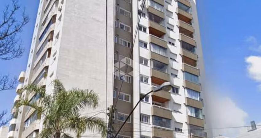 Apartamento de 1 dormitório com sacada no bairro Cidade Alta.
