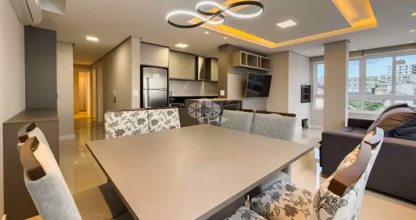 Apartamento no bairro borgo com dois dormitórios, sendo  um suíte.