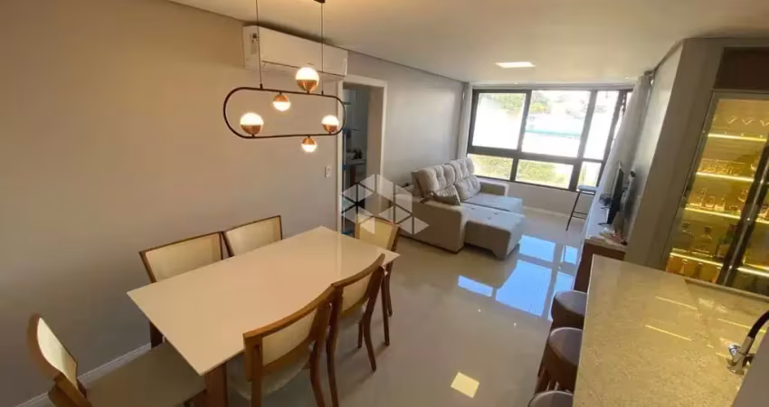 Apartamento mobiliado 2 quartos 1 banheiro 1 vaga humaita 426mil