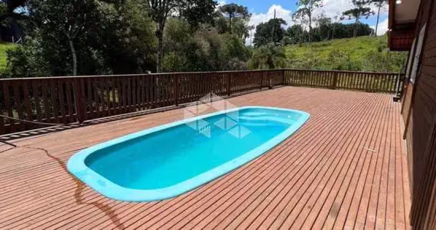 Chácara com 2 quartos/dormitórios no bairro pinguirito, em alfredo wagner- sc