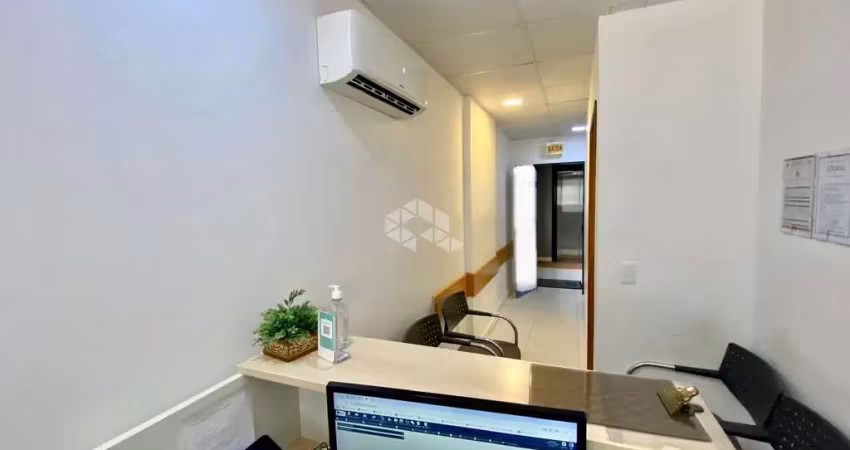 Sala comercial mobiliada no bairro campinas, em são josé- sc