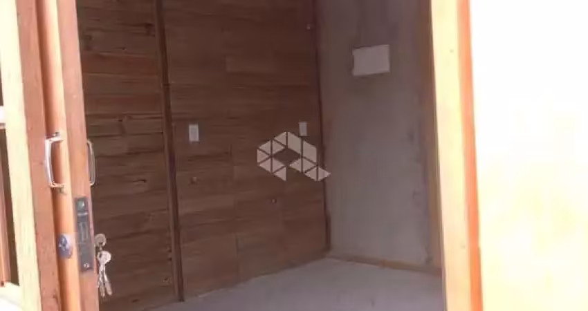 Casa com 1 quarto/dormitório no bairro passagem de maciambú, em palhoça- sc