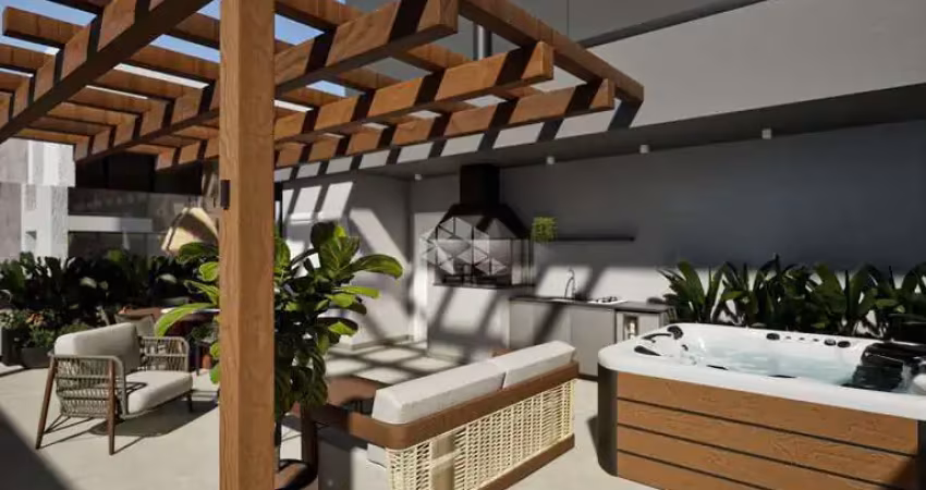 Apartamento com 3 quartos/dormitórios no bairro pedra branca, em palhoça- sc