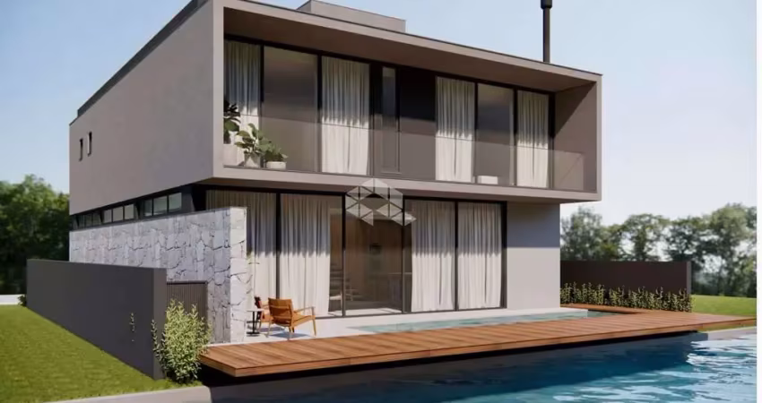 Casa em construção com 4 quartos/dormitórios no bairro deltaville, em biguaçu- sc