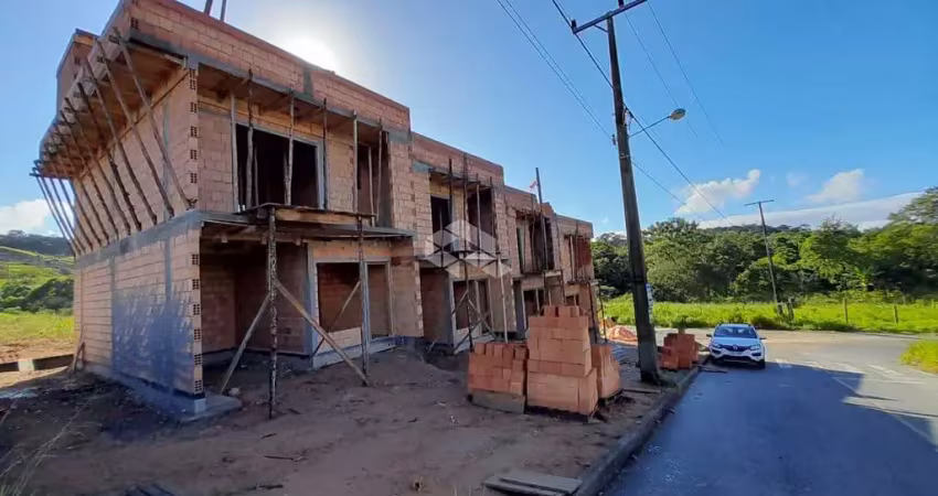 Sobrado com 2 quartos/dormitórios no bairro sertão do maruim, em são josé- sc