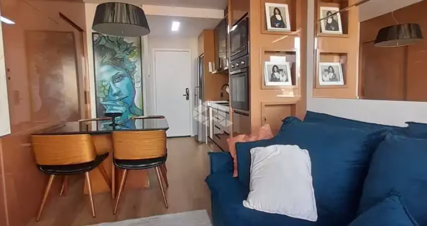 Apartamento mobiliado com 2 quartos/dormitórios no bairro Praia João Rosa, em Biguaçu- SC