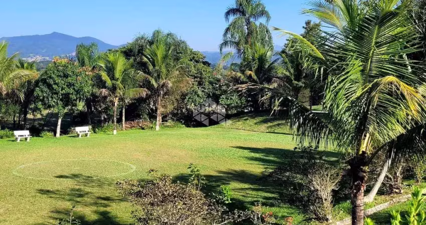 Lindo sitío as margens da rodovia sc 410 com 75 metros de frete