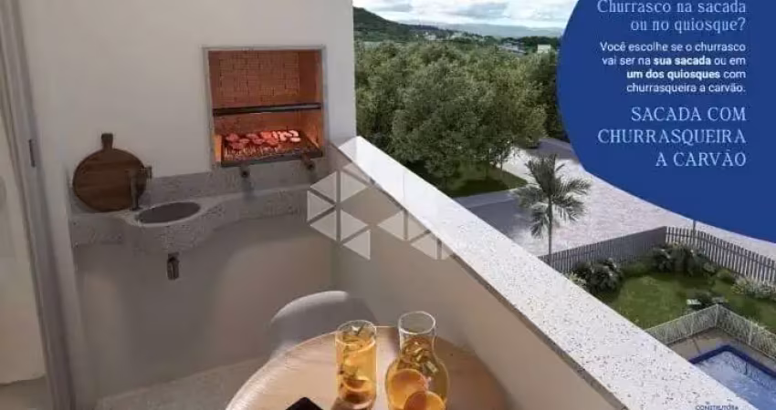 Apartamento com 2 quartos/dormitórios no bairro rio caveiras, em biguaçu- sc