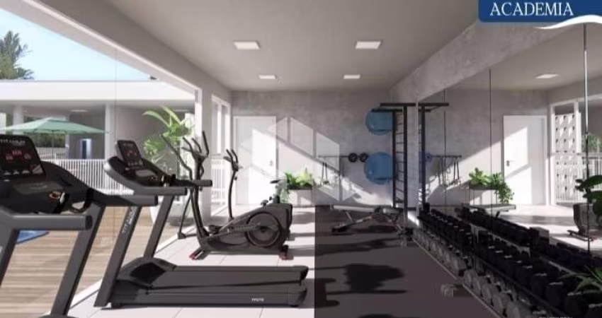 Apartamento com 2 quartos/dormitórios no bairro rio caveiras, em biguaçu- sc