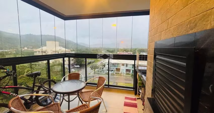 Apartamento mobiliado com 2 quartos em palmas - governador celso ramos