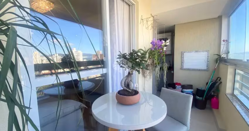 Apartamento com 3 quartos/dormitórios no bairro barreiros, em são josé - sc