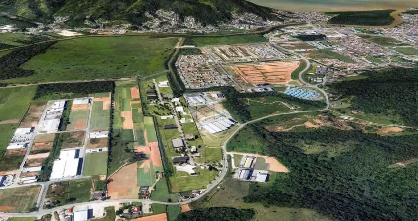 Terreno comercial/industrialn o bairro deltaville, em biguaçu - sc