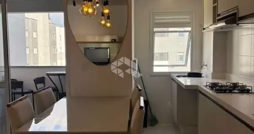 Apartamento com 2 quartos/dormitórios no bairro pedra branca, em palhoça - sc
